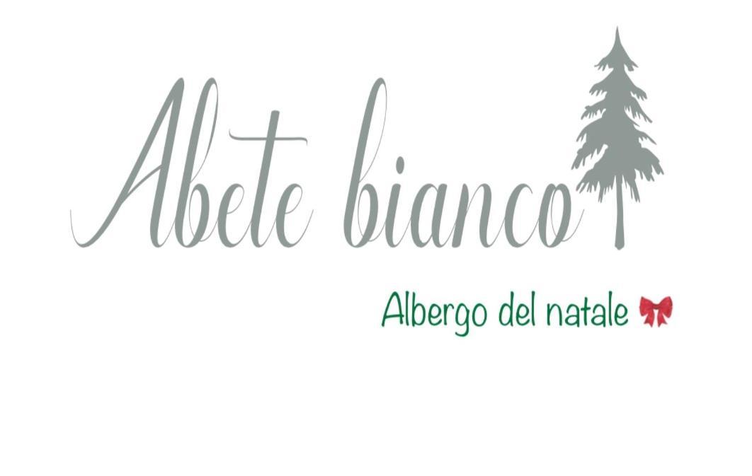 Abete Bianco - Albergo Del Natale Камільятелло-Сілано Екстер'єр фото